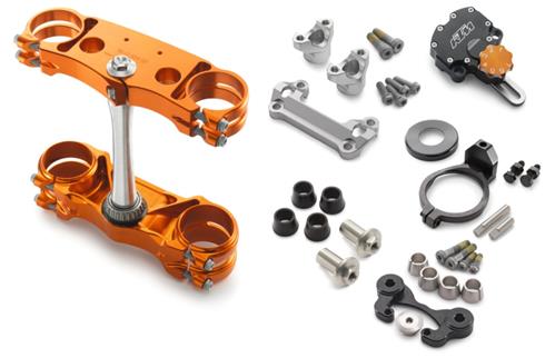 KTM Factory Triple Clamp/ Steering Damper Kit Enduro 2014-2021