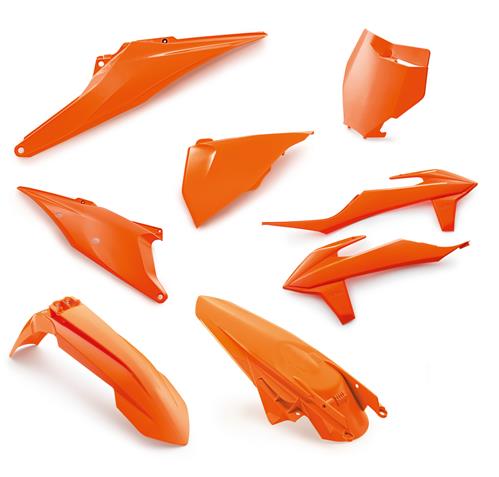 KTM Fairing Kit (Orange/White) MX/Enduro 2019-2022