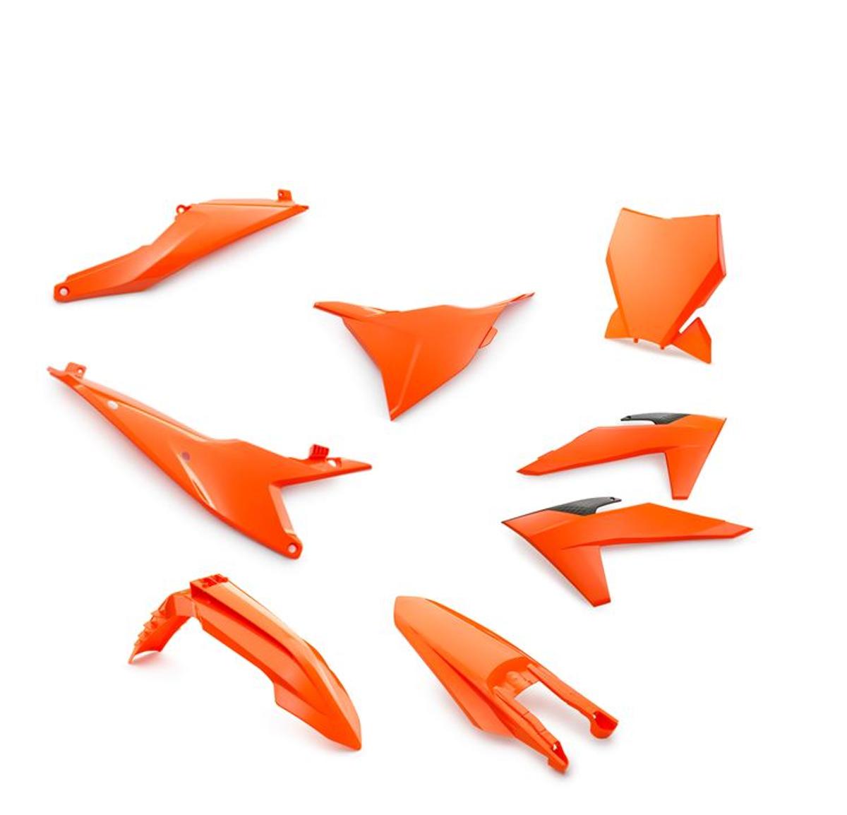 KTM Plastic Parts Kit XC/XC-F/SX-F 2023