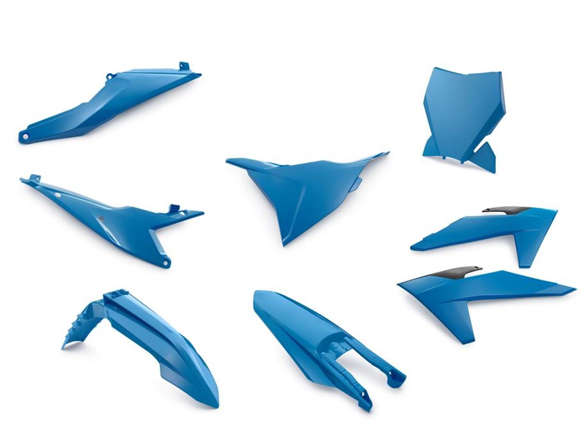 2020-2023 KTM XC-W XCF-W EXC EXC-F Plastics Graphics | ABS