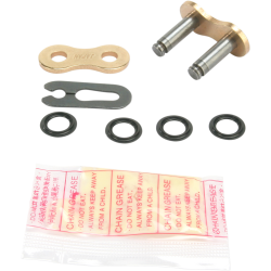 DID 520 VX2 Pro-Street X-Ring Clip Master Link