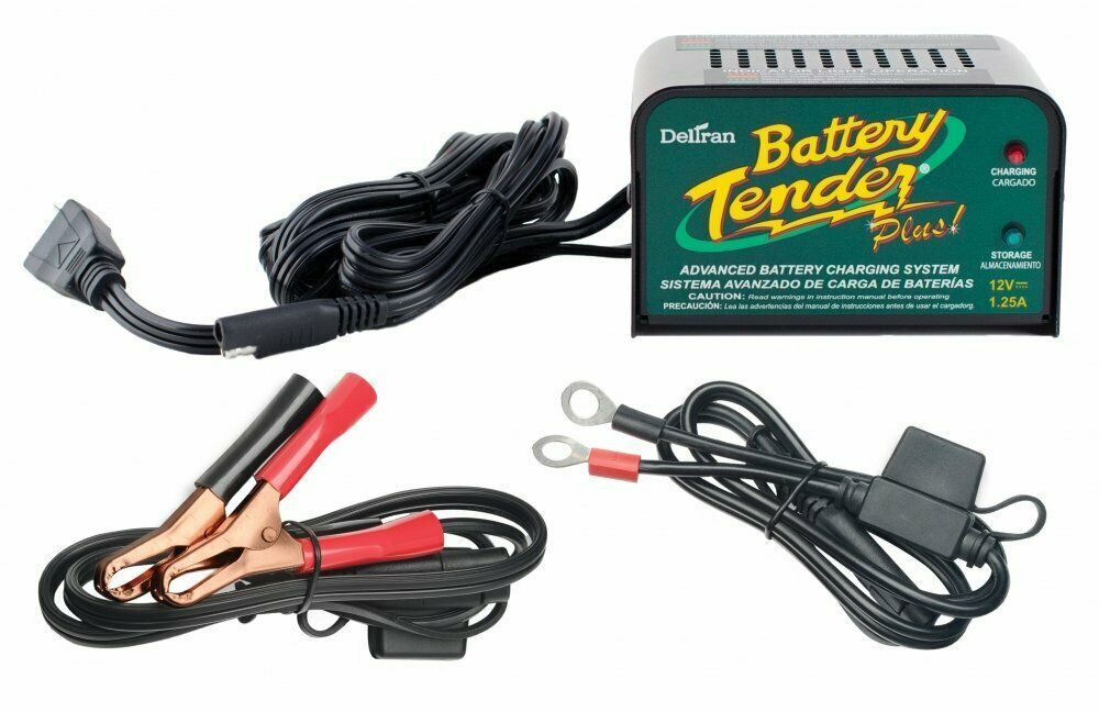 Battery Tender Plus 12V 1.25 Amp Battery Charger - KTM Twins