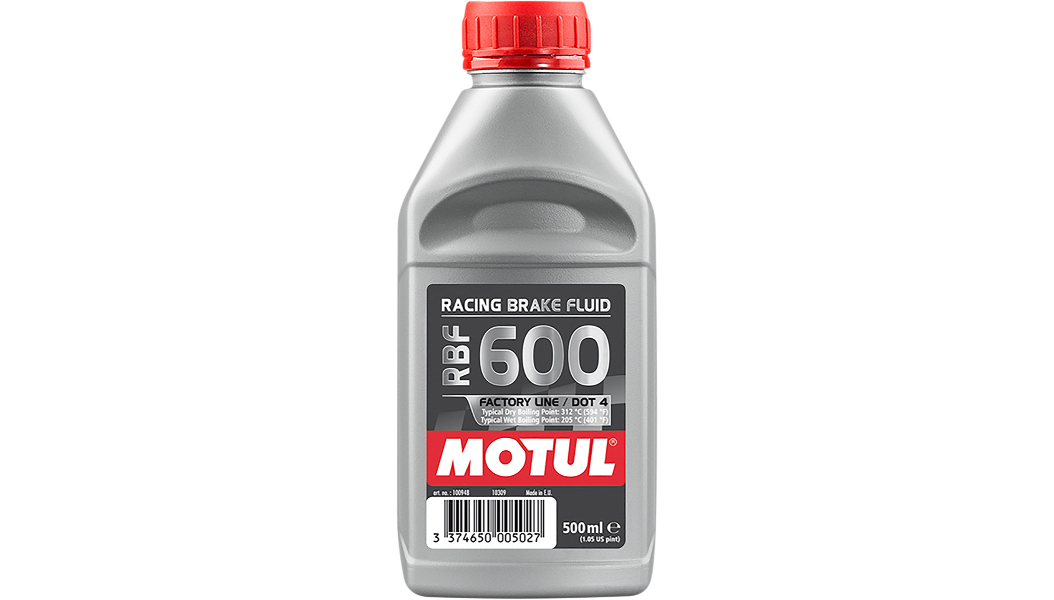 Motul RB600 Dot 4 Brake Fluid