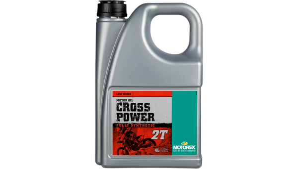 Motorex Cross Power Synthetic 2T 4L - KTM Twins