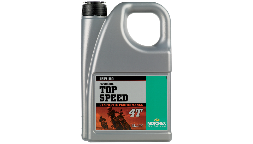 Motorex Top Speed 4T Engine Oil 15W50 4L