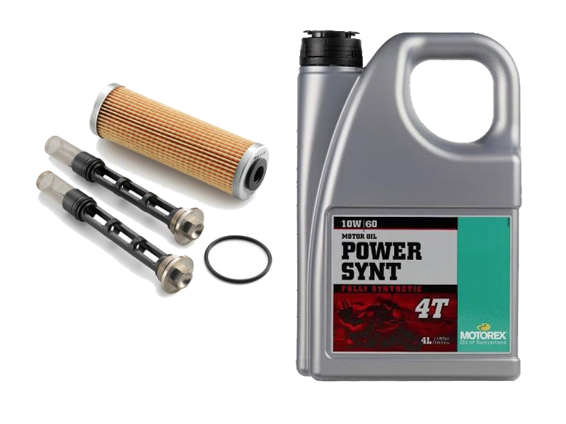 KTM Oil Change & Service Kit 790/1090/1190/1290 20082019 KTM Twins