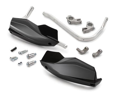 KTM Handguard Kit (Black/White) 1090/1190/1290 Adv/Super Adv/R/S/T 2013-2020