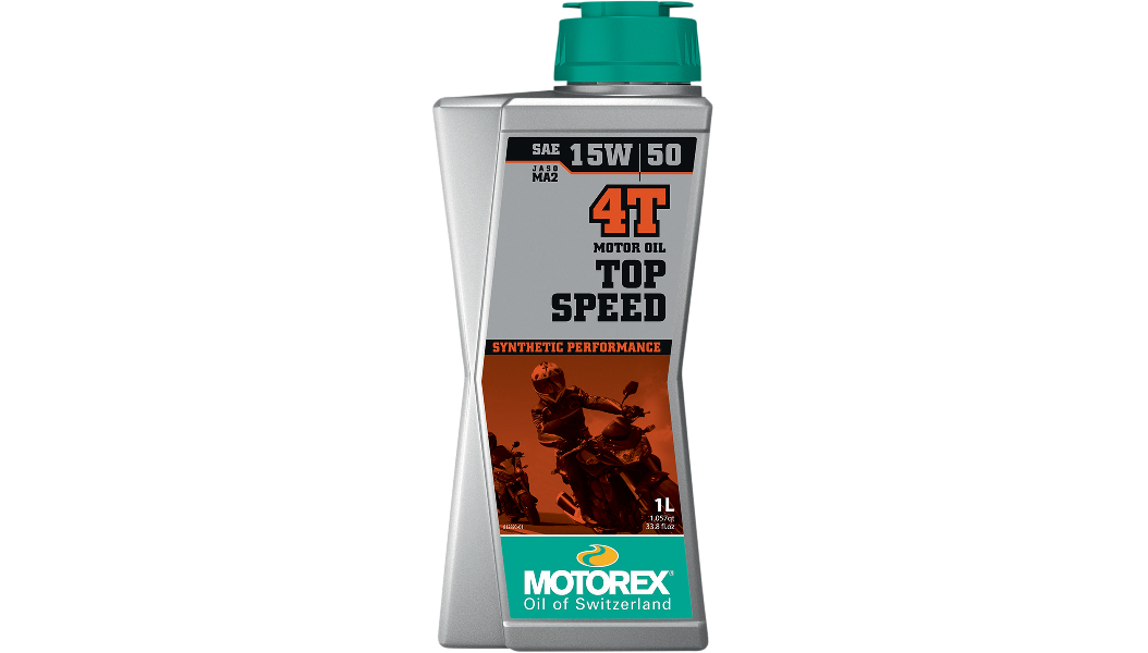 Motorex Top Speed 4T Engine Oil 15W50 1L