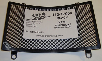 COX's Radiator Guard for KTM Super Duke S/R 2005-2013 - KTM Twins