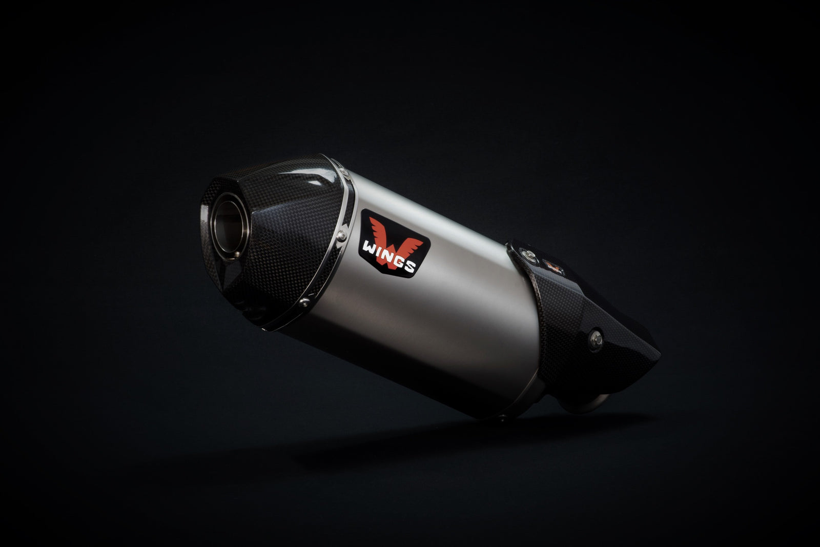 Wings Slip-on Exhaust KTM 1290 Super Duke R/GT 2014-2024
