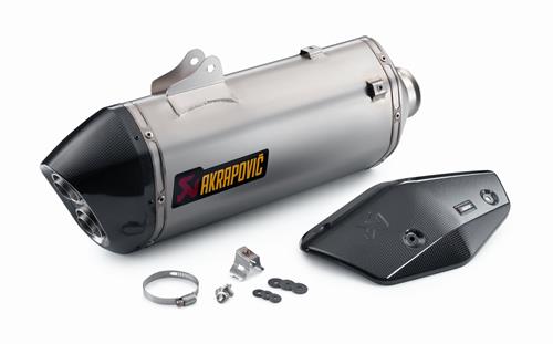 KTM Akrapovic Slip-On Line Exhaust 1090/1290 Adv R/Super Adv R/S/T