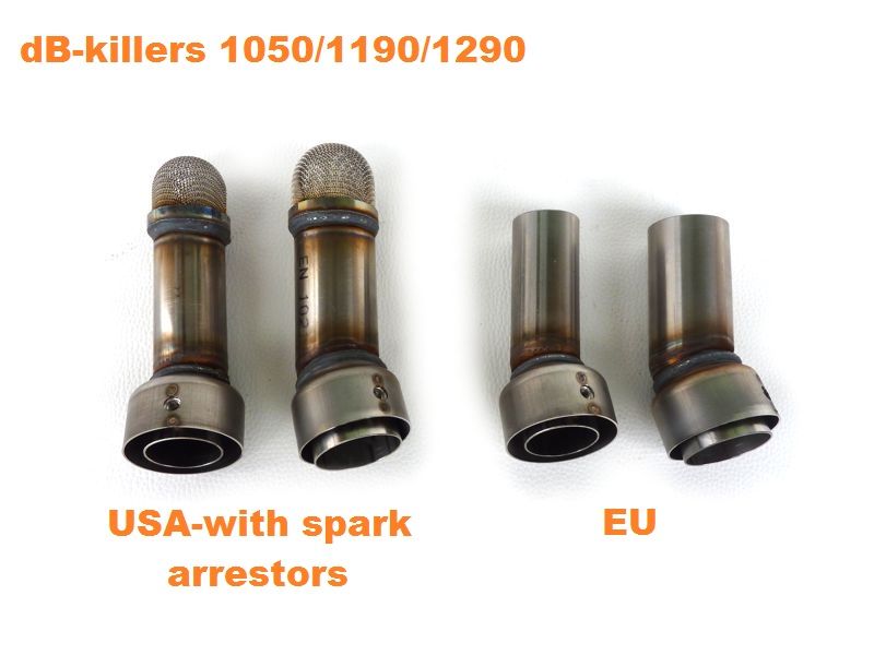 Wings Slip-on Exhaust KTM 1050/1090/1190/1290 Super Adventure R/S/T 2013-2020
