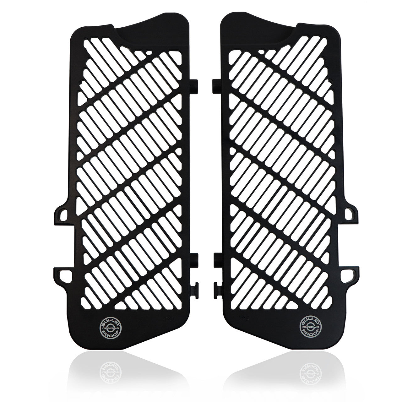 Bulletproof Designs Radiator Guard KTM 125-500 2008-2016