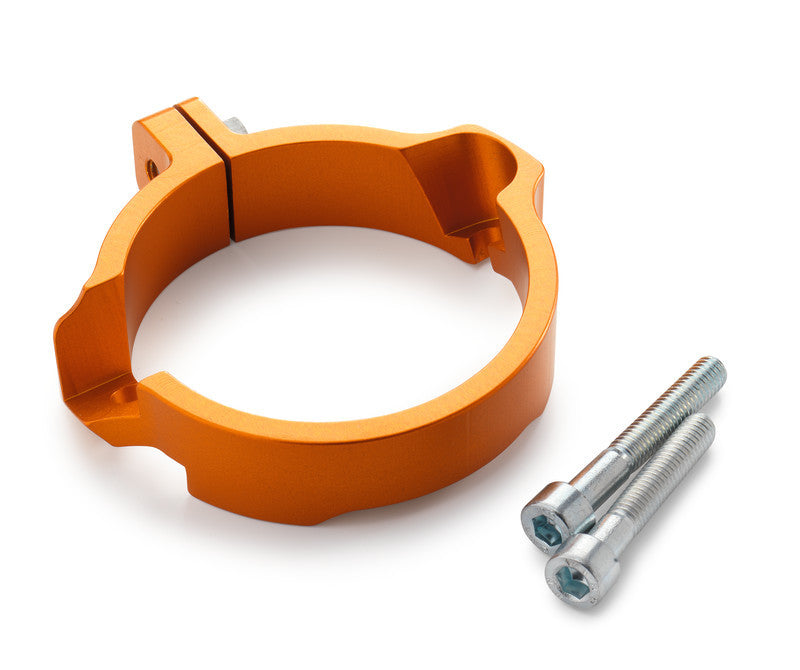 DShanLa Aluminum Exhaust Flange Guard For KTM & Husqvarna 250/300 2017-2020 Models