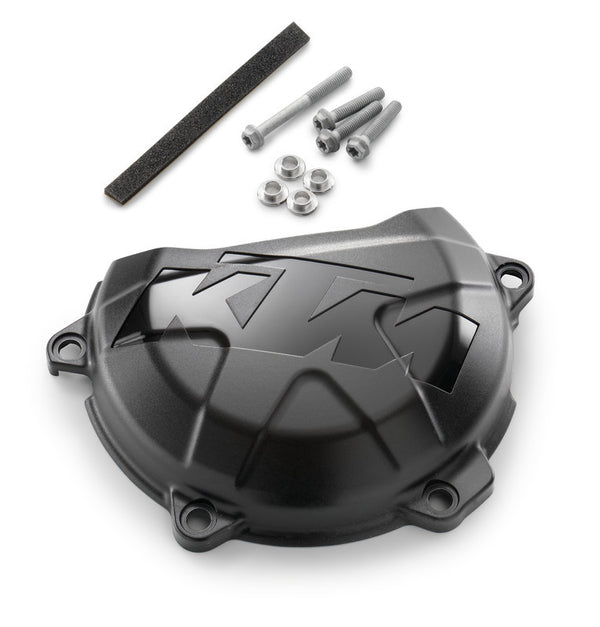 Protecteur De Fourche Droit – Aluminium 6061-T6 – Orange – Compatible KTM/Husqvarna 2016-2022