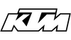 Factory Effex KTM Logo Stickers