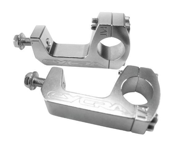 Cycra Standard U Clamp – Fits 7/8" Handlebars For Motorcycle, ATV, Or Dirt Bike