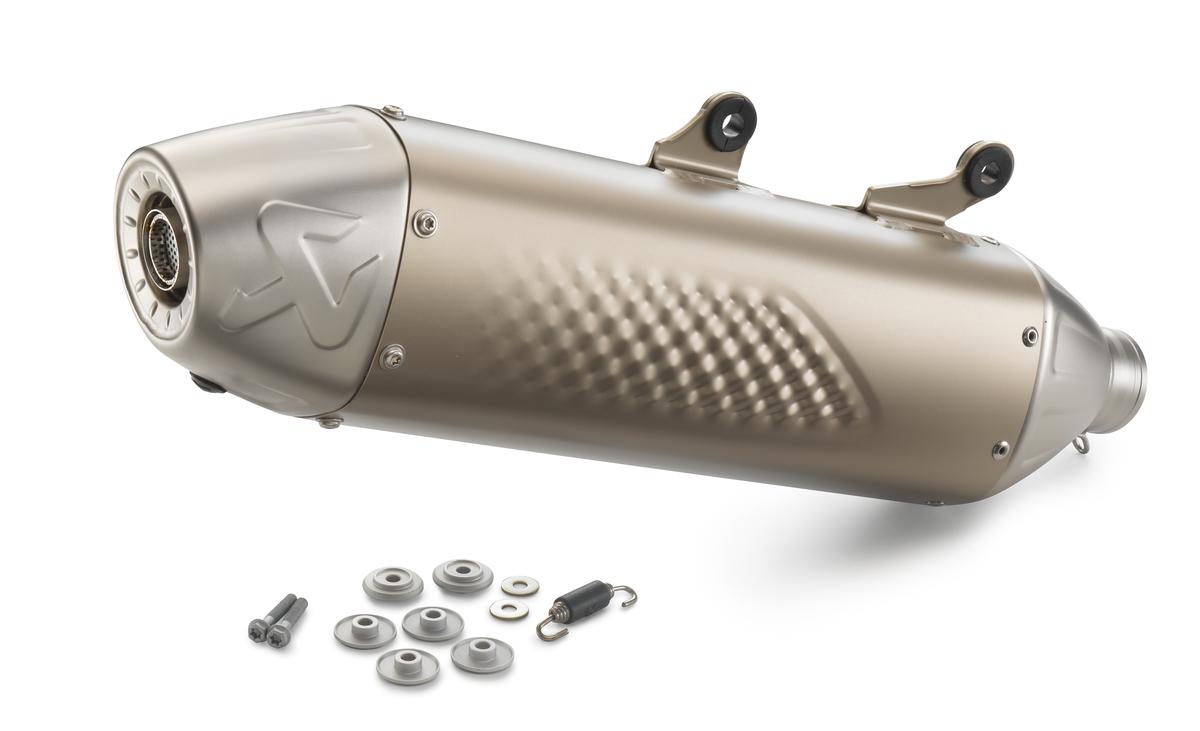 KTM Akrapovič 