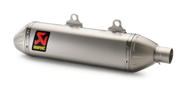 Ktm 450 exc akrapovic exhaust on sale