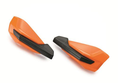 KTM Handguards (Black/Orange/White)