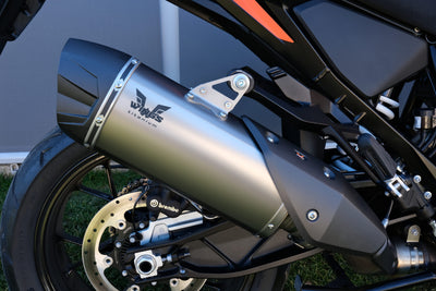 Wings Slip-on Exhaust KTM 1290 Super Adventure R/S 2021-2023