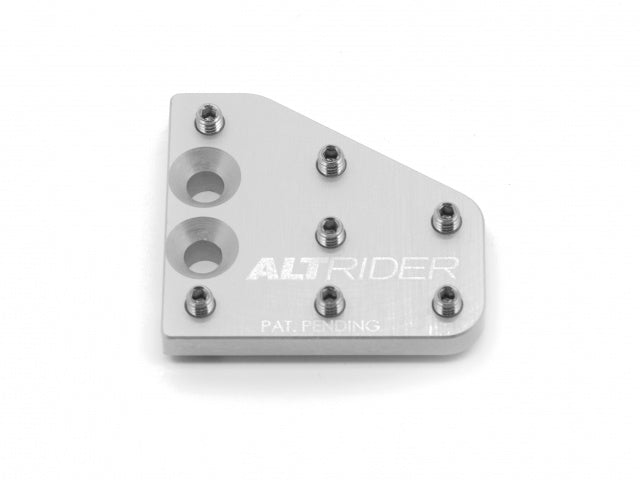 AltRider DualControl Brake Enlarger for KTM / Husqvarna Models - Silver