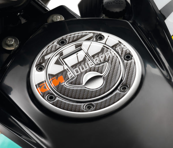 Ktm fuel tank cover deals