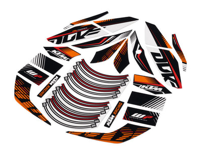KTM “Race” Graphics Kit KTM 390 Duke 2014-2016 - KTM Twins