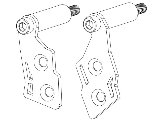 AltRider Skid Plate Brackets KTM 1290 Super Adventure