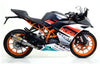 Arrow Street Thunder Slip-On KTM RC 390 2015-2016
