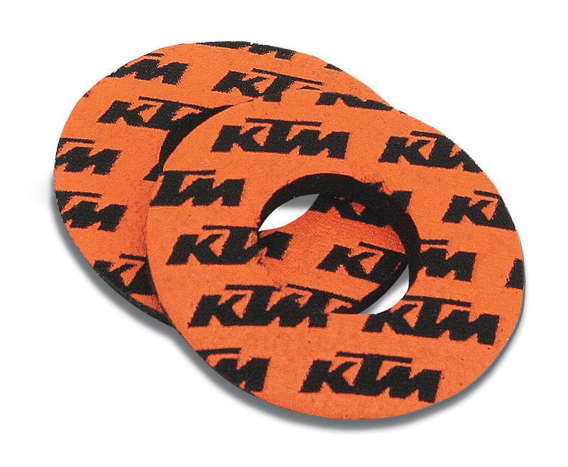 KTM Fork Protector Kit (Orange/Black/White) MX/690 Enduro/R 2005-2018 - KTM  Twins