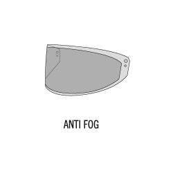KTM C4 Anti Fog Visor