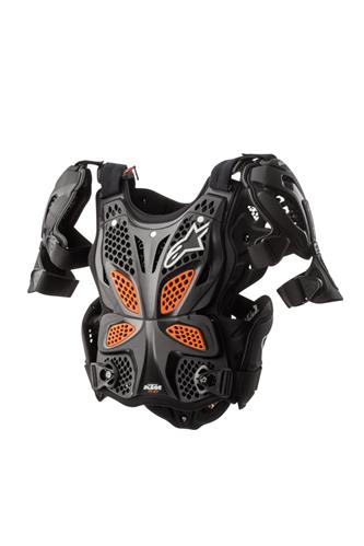 COUDIERES MOTO ENFANT KTM BIONIC PLUS YOUTH ELBOW PROTECTOR BY  ALPINESTARS SIZE_POWERWEAR S/M