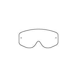 KTM Racing Goggles Single Lens Clear