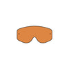 KTM Racing Goggles Single Lens Orange