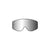 KTM Racing Goggles Single Lens Silver Mirror