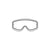 KTM Racing Goggles Double Lens Clear