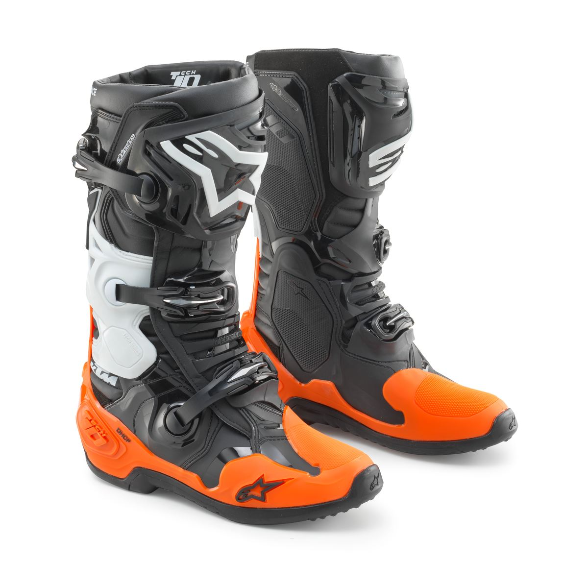 KTM アルパインスターズ TECK10 KTM Tech 10 Boots - KTM Twins
