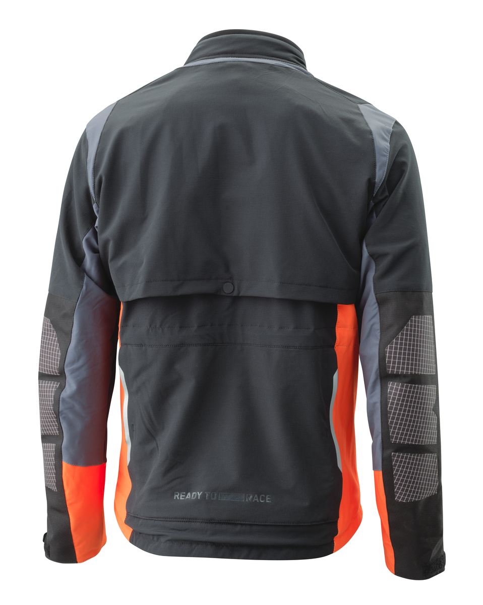 KTM バイクジャケットRACETECH JACKET ブラックオレンジ KTM バイクジャケットRACETECH JACKET ブラックオレンジ