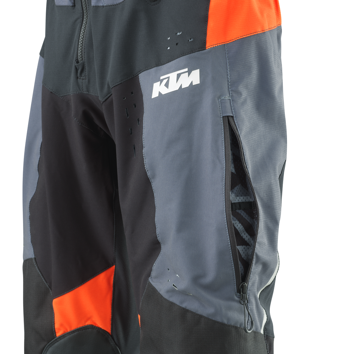 Pantalón Impermeable KTM Racetech WP Black / Orange