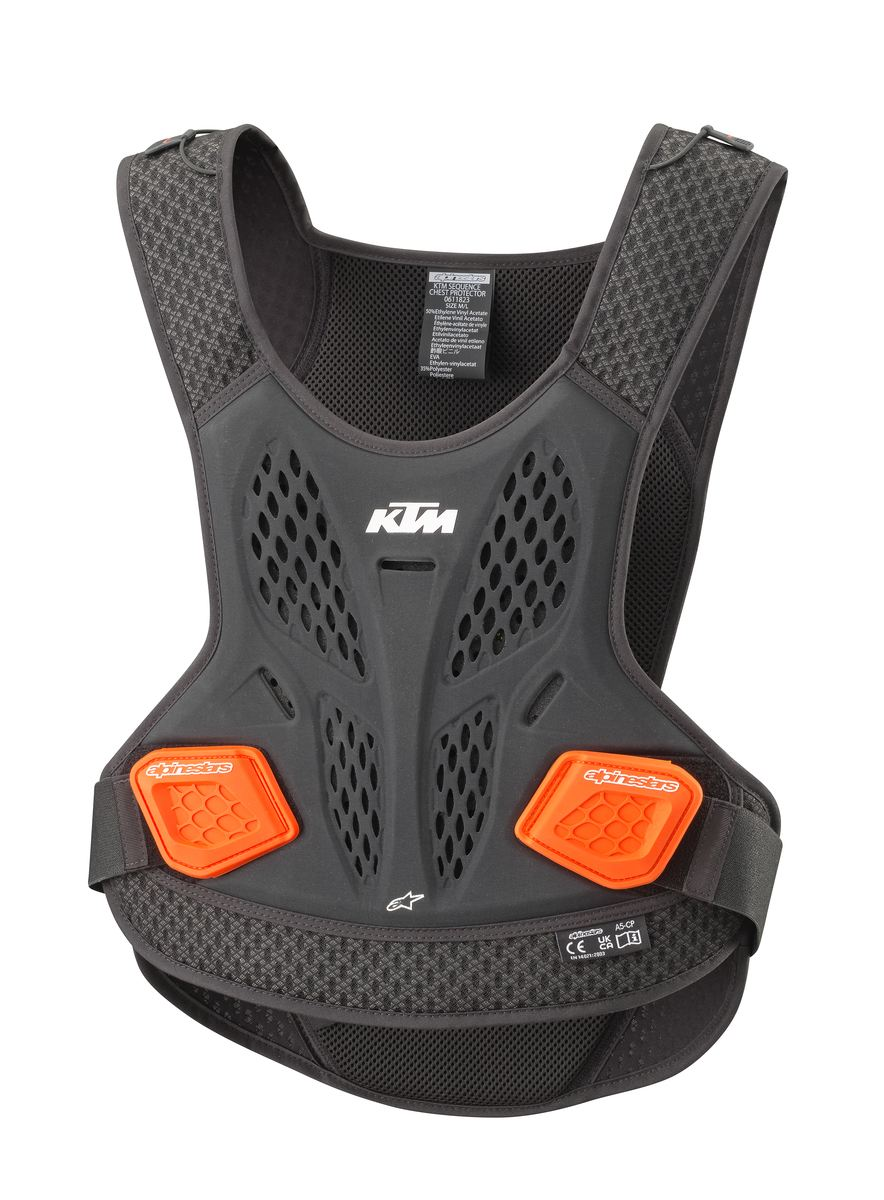 KTM Sequence Chest Protector