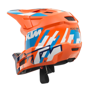 ktm fahrradhelm orange KTM Kids Gravity eDrive Helmet