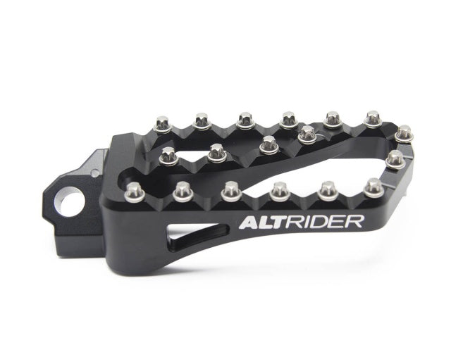 AltRider Adventure II Foot Pegs for Yamaha and KTM Models - Black