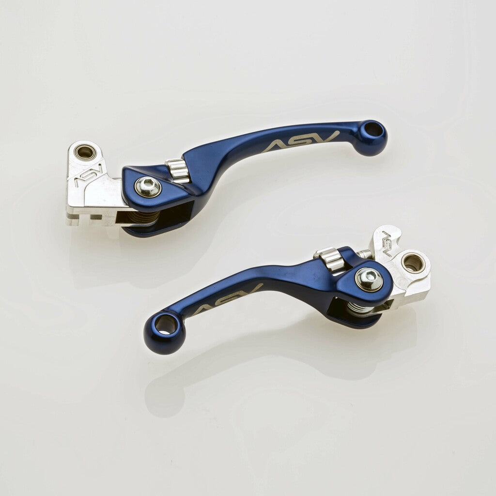 2019-2023 KTM 690 SMC R ASV Inventions F3 Series Brake & Clutch Lever Black 2019-2023 KTM 690 SMC R ASV Inventions F3 Series Brake & Clutch Lever Black