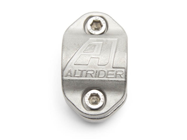 AltRider Cast Stainless Steel Bar Clamp for 1 Inch (25.4 mm) Diameter Bar