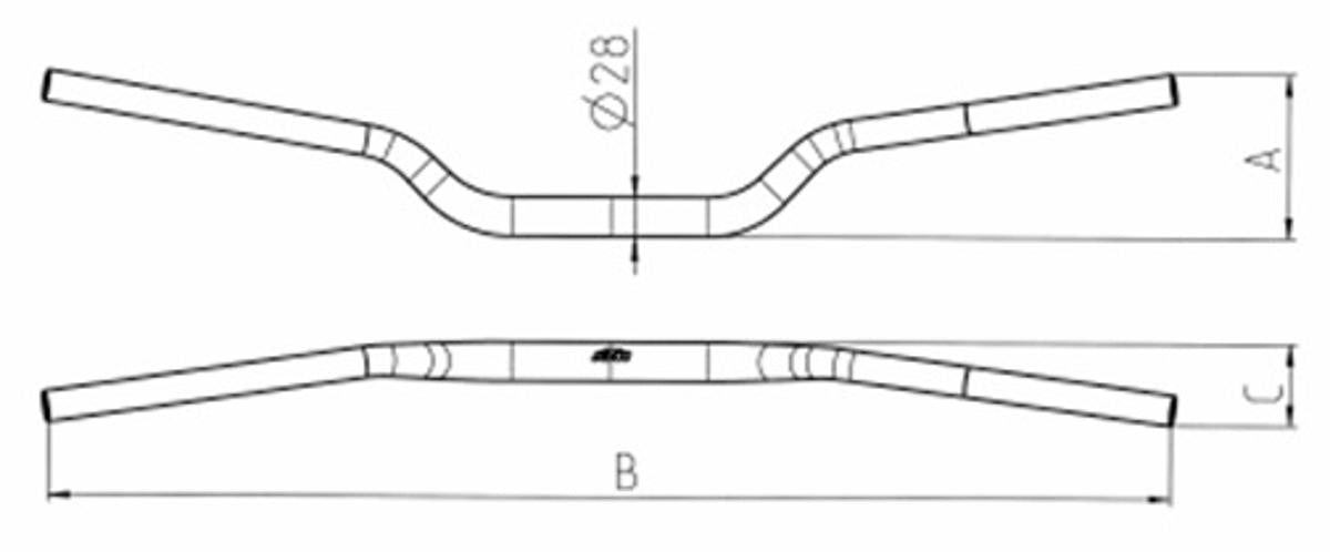 KTM Handlebar Adv/MX/Enduro/SMC/R 2002-2026