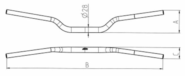 ktm lenkerband KTM Handlebar Adv/MX/Enduro/SMC/R 2002-2026