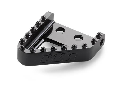 CNC Brake Pedal Pad Shift Gear Lever Tip For KTM 690 SMC Super Moto Enduro  Duke