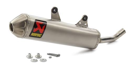 Akrapovic Slip-on line KTM 250/390 Adventure