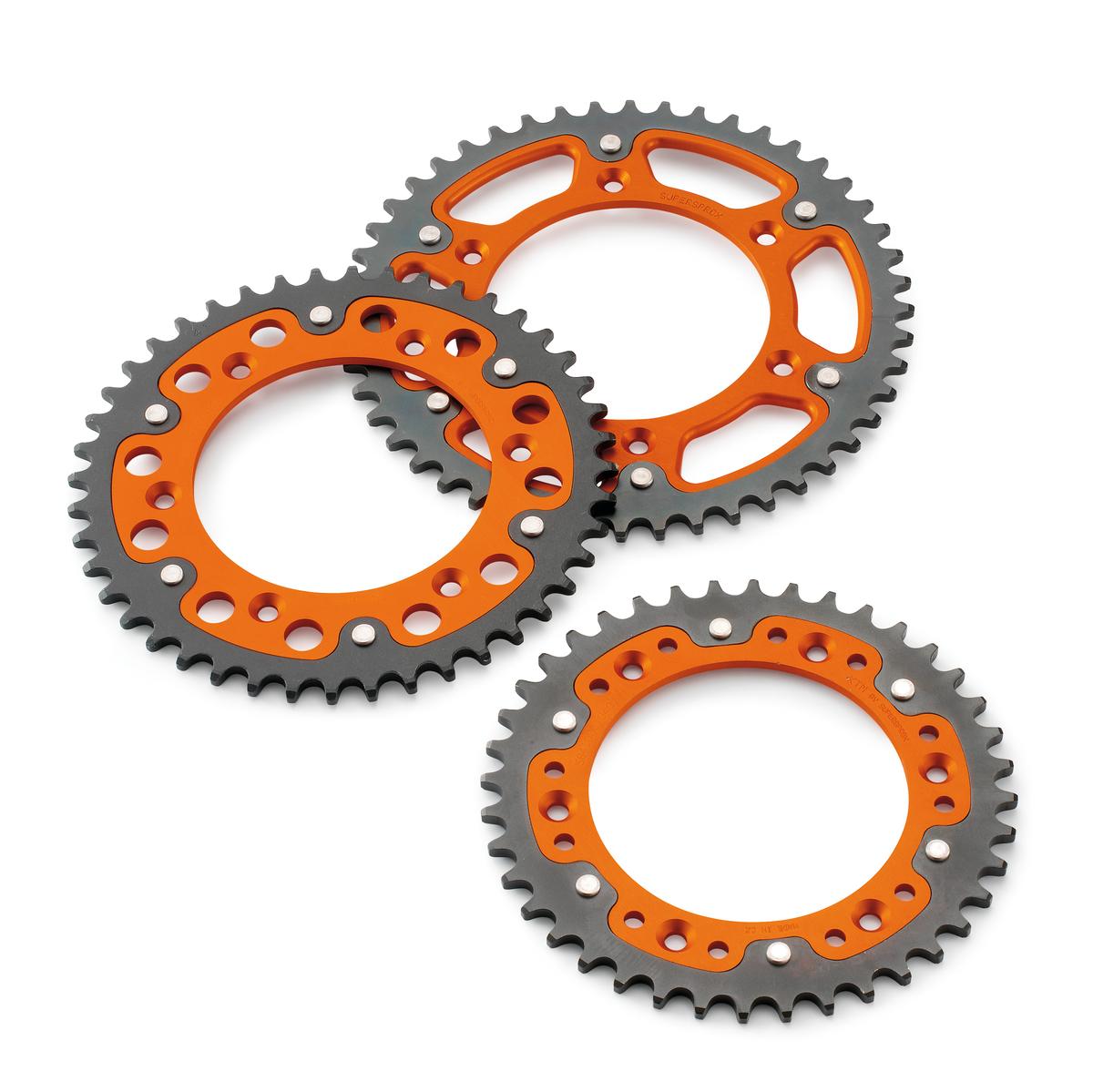 KTM SuperSprox Stealth Rear Sprocket (45T-46T) MX/Enduro